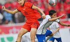 中国米兰体育-国际赛场上女足队员砥砺前行