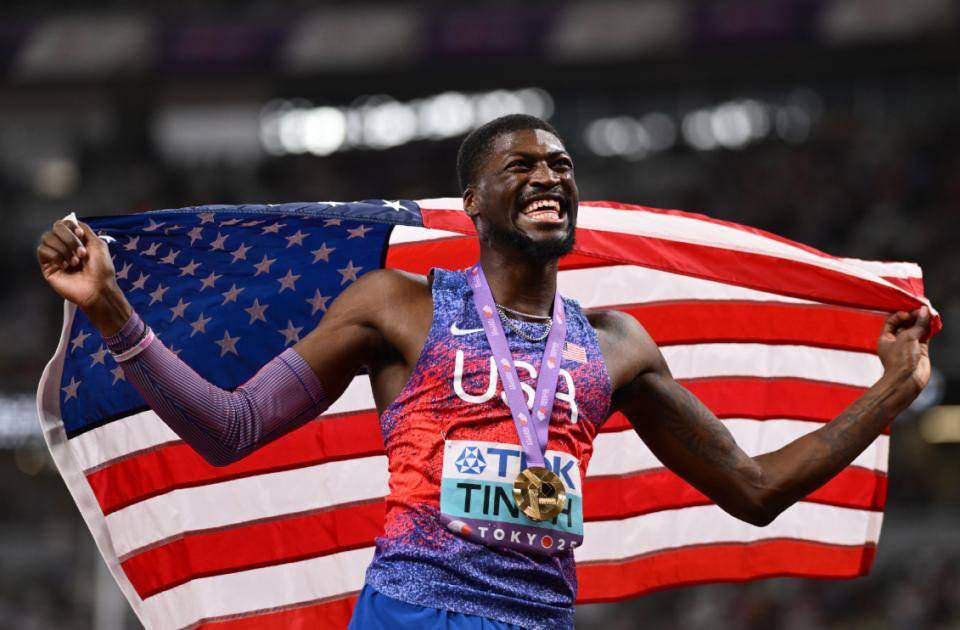 美国田径队亮眼表现,多人成功杀入8强的简单介绍 美国田径队亮眼表现,多人成功杀入8强的简单介绍