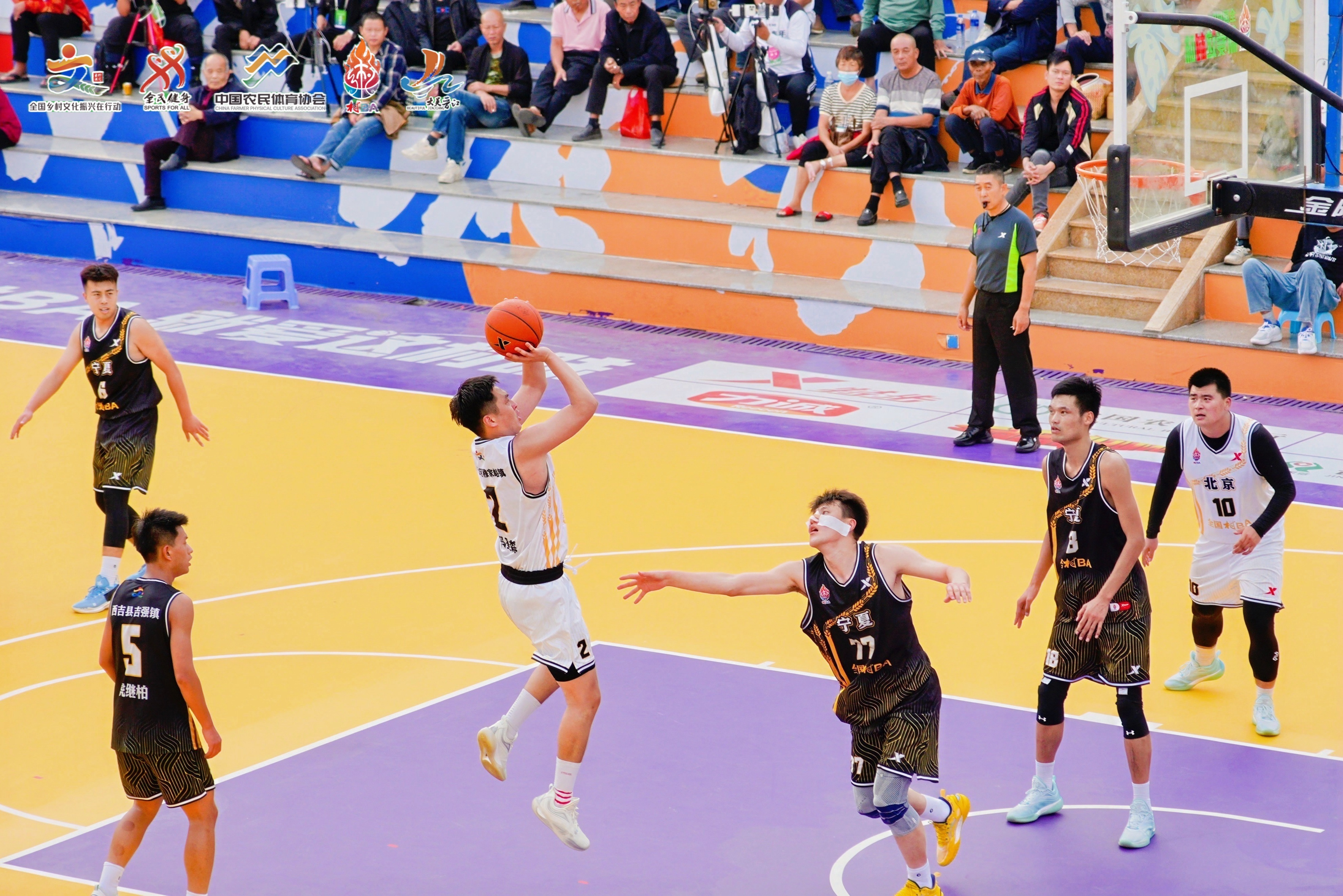 北京奥运会篮球预选赛燃情开战