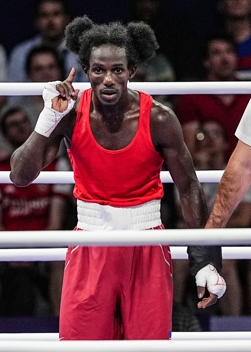 关于多米尼加共和国拳击选手令人瞩目夺冠的信息