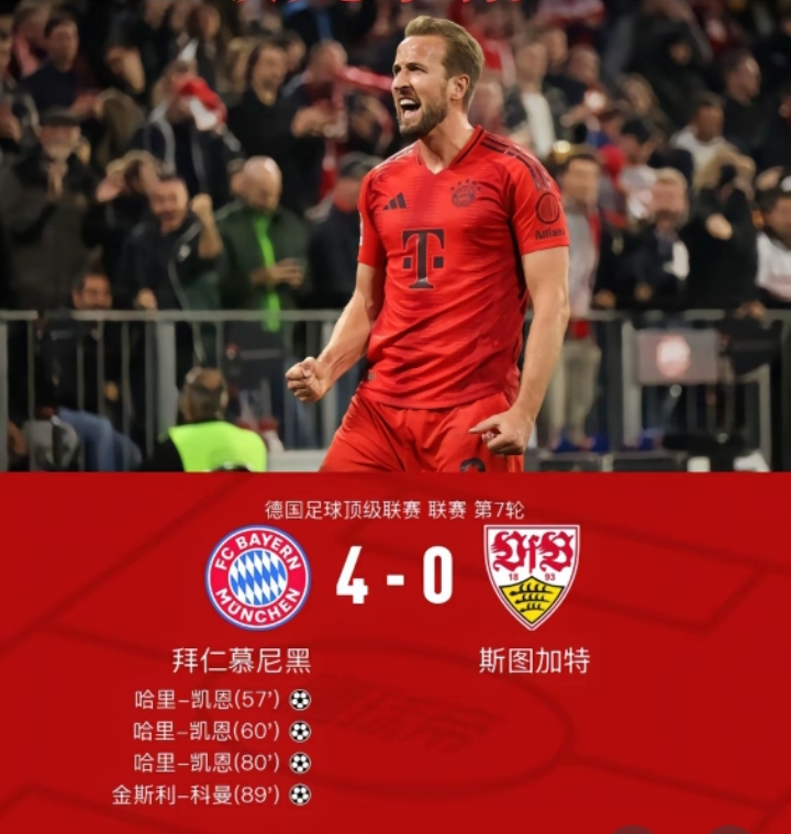 拜仁慕尼黑火力全开，轻取对手的简单介绍