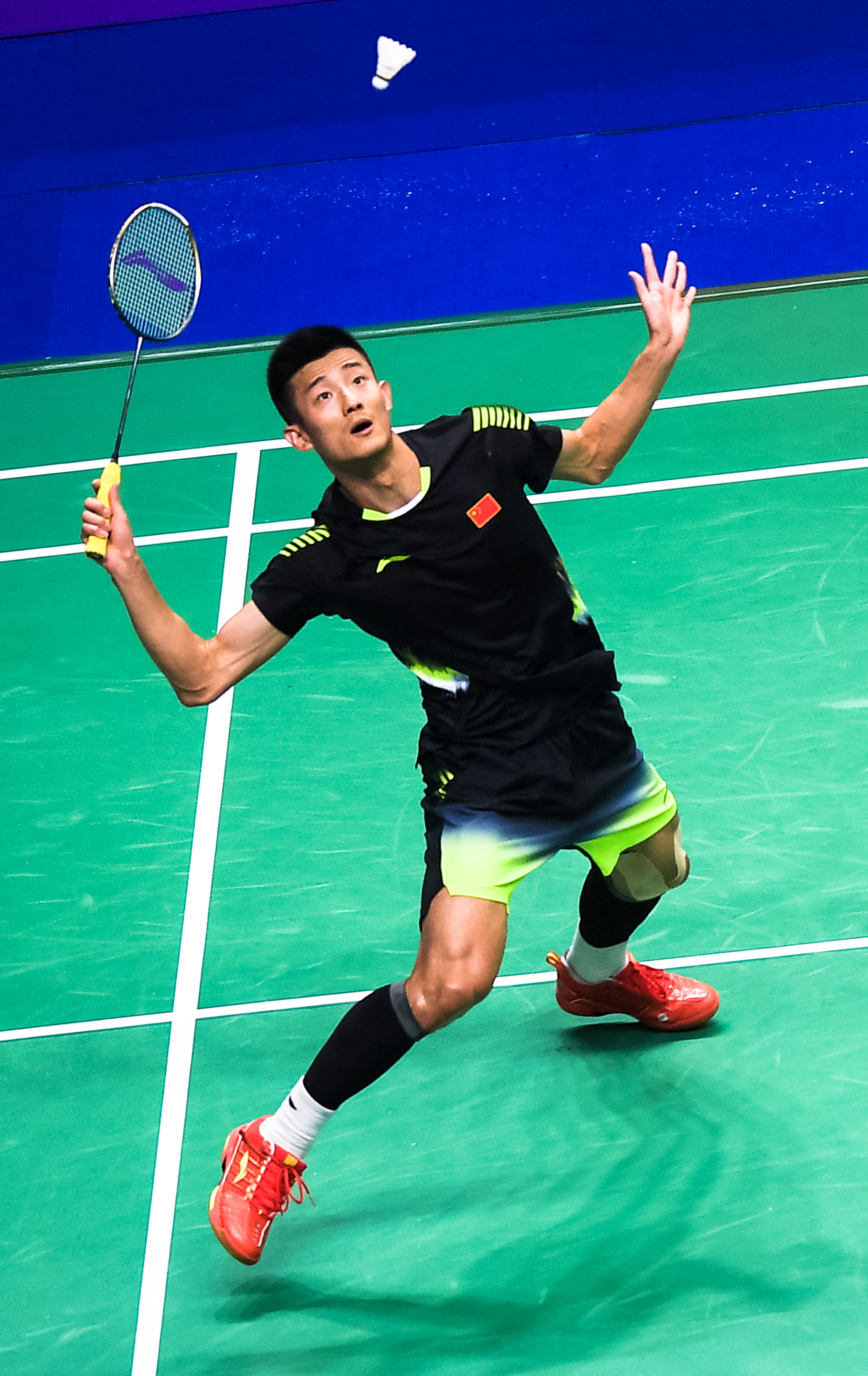 关于韩国羽毛球队轻取中国羽毛球队，谌龙爆发神勇的信息