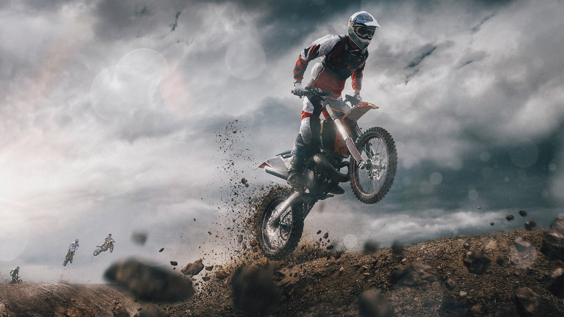 赛道风云，红牛二队横扫索伯，诺里斯惊艳四座